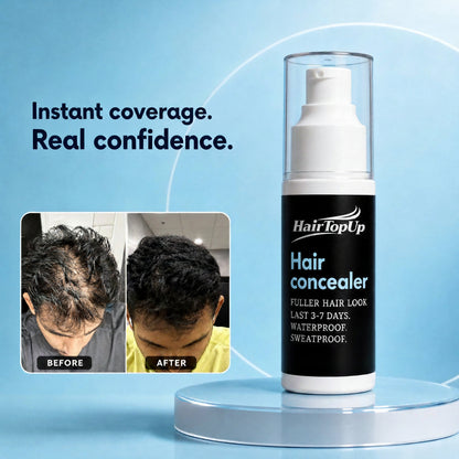 Hairtopup Hair Concealer 50ML - Waterproof 3–7 days.