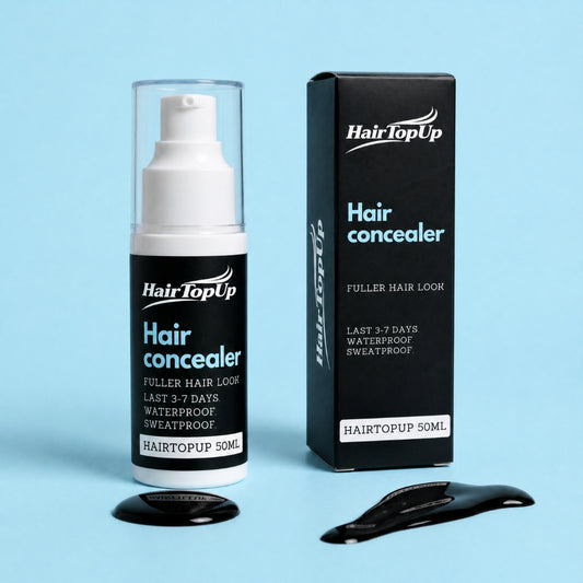 Hairtopup Hair Concealer 50ML - Waterproof 3–7 days.